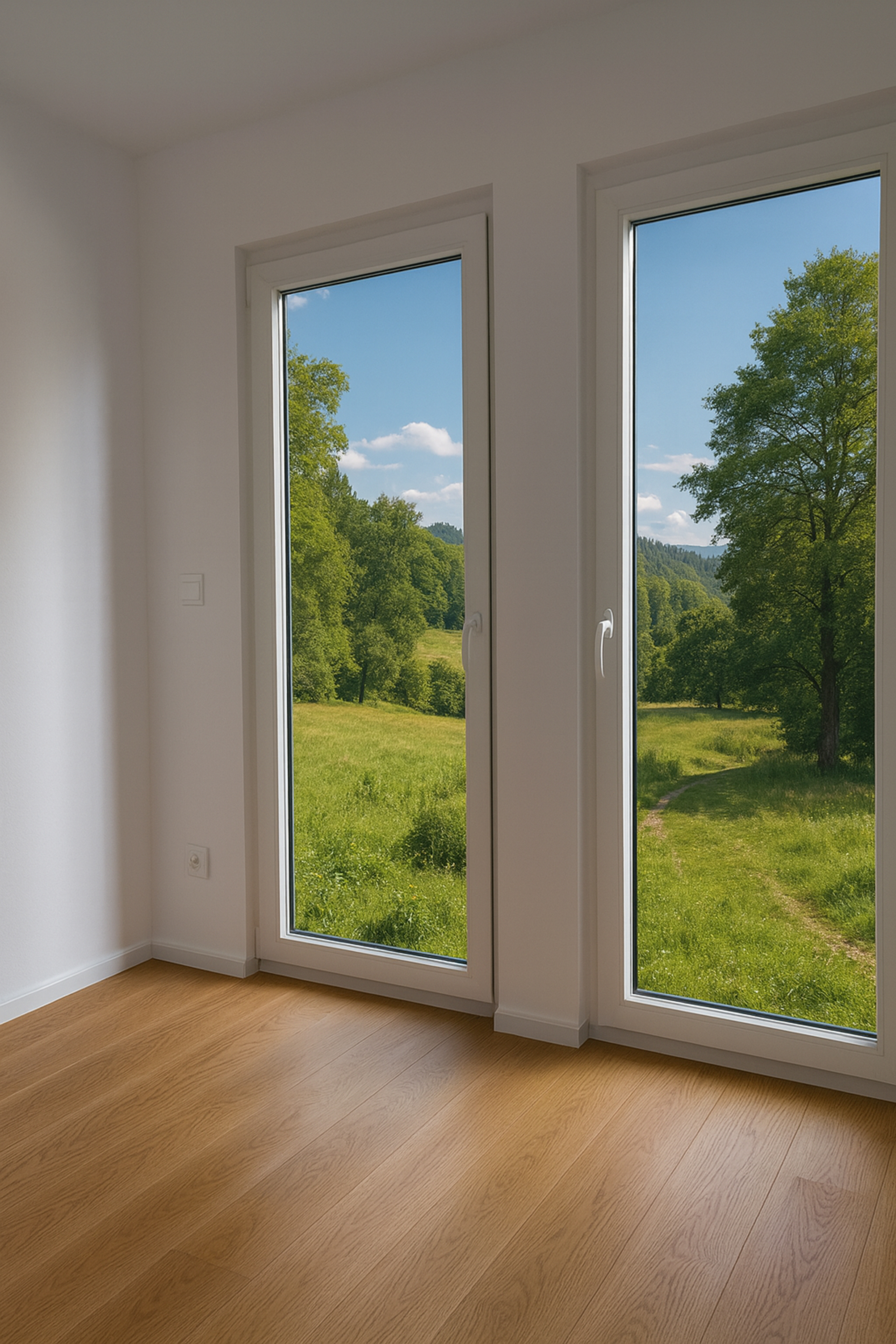 Moduline Blick nach aussen